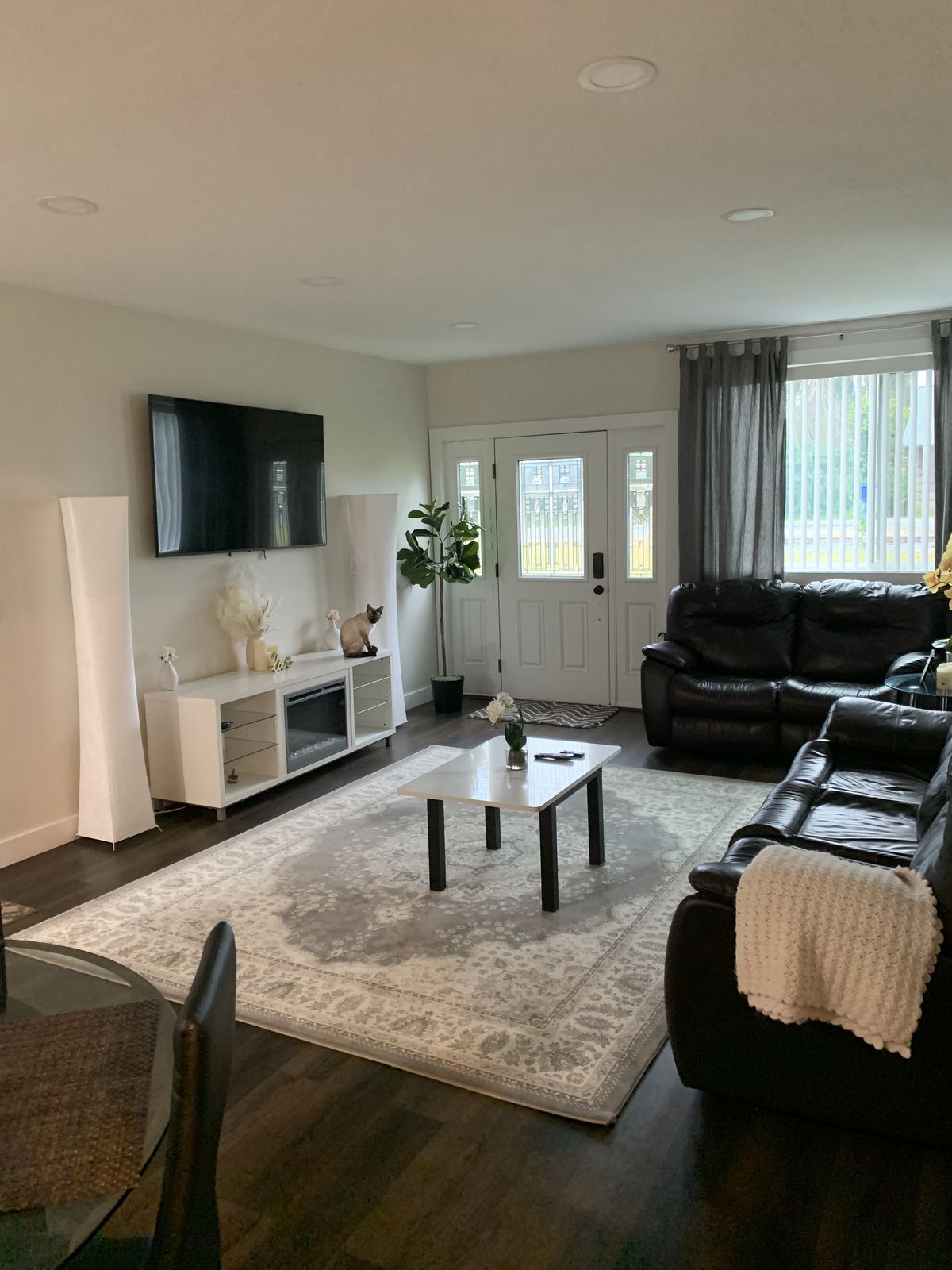 Pristine Clean Living Room